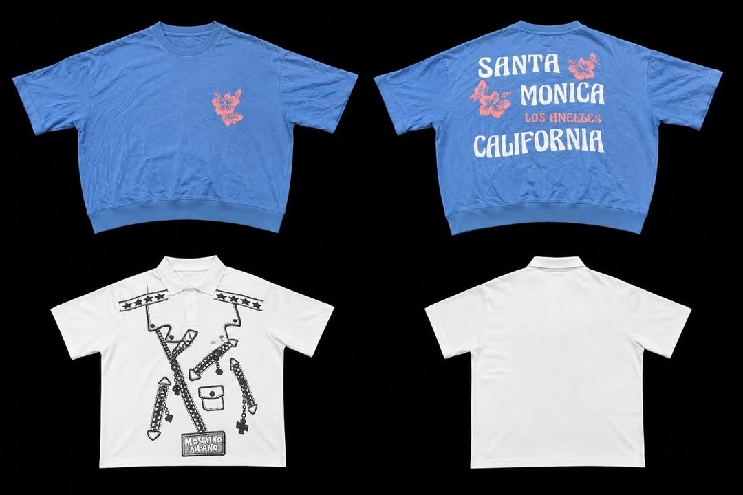 Santa Monica Boxy Tee alternate view