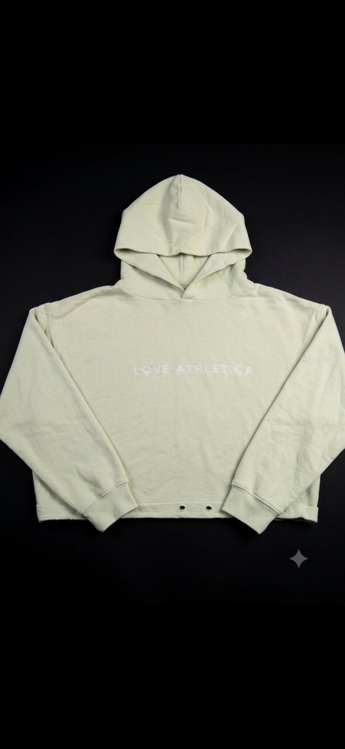Love Athletica cropped hoodie