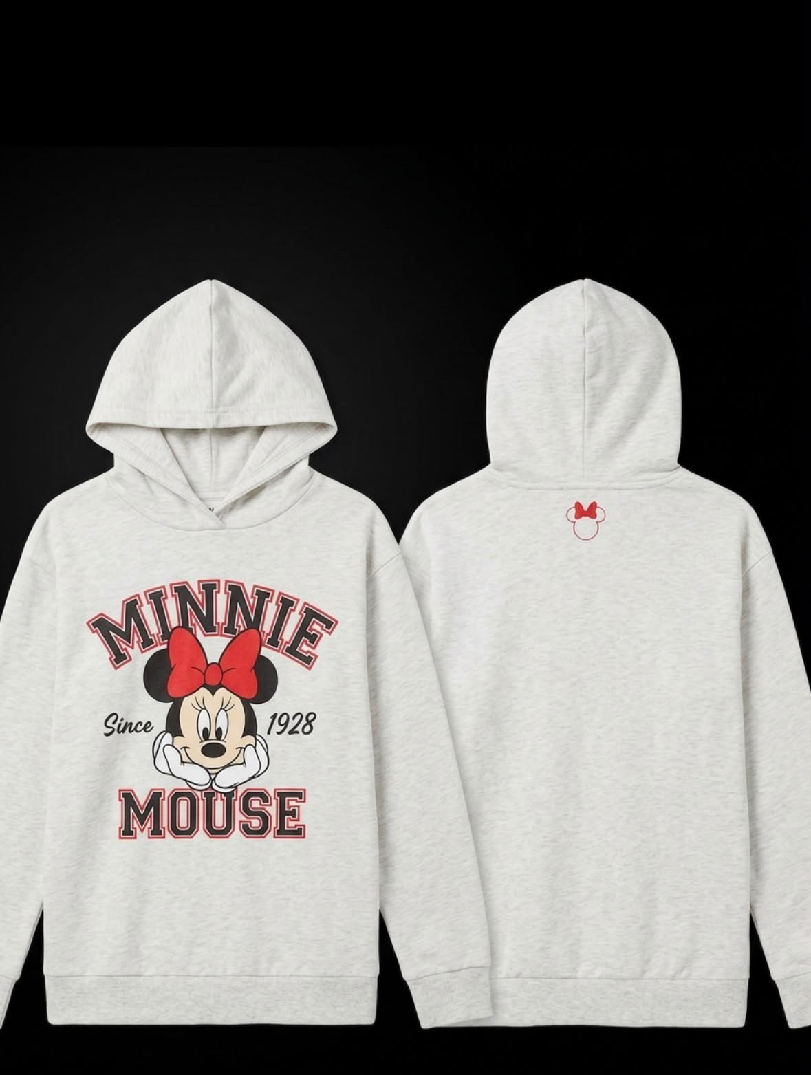 Minnie Varsity Hoodie